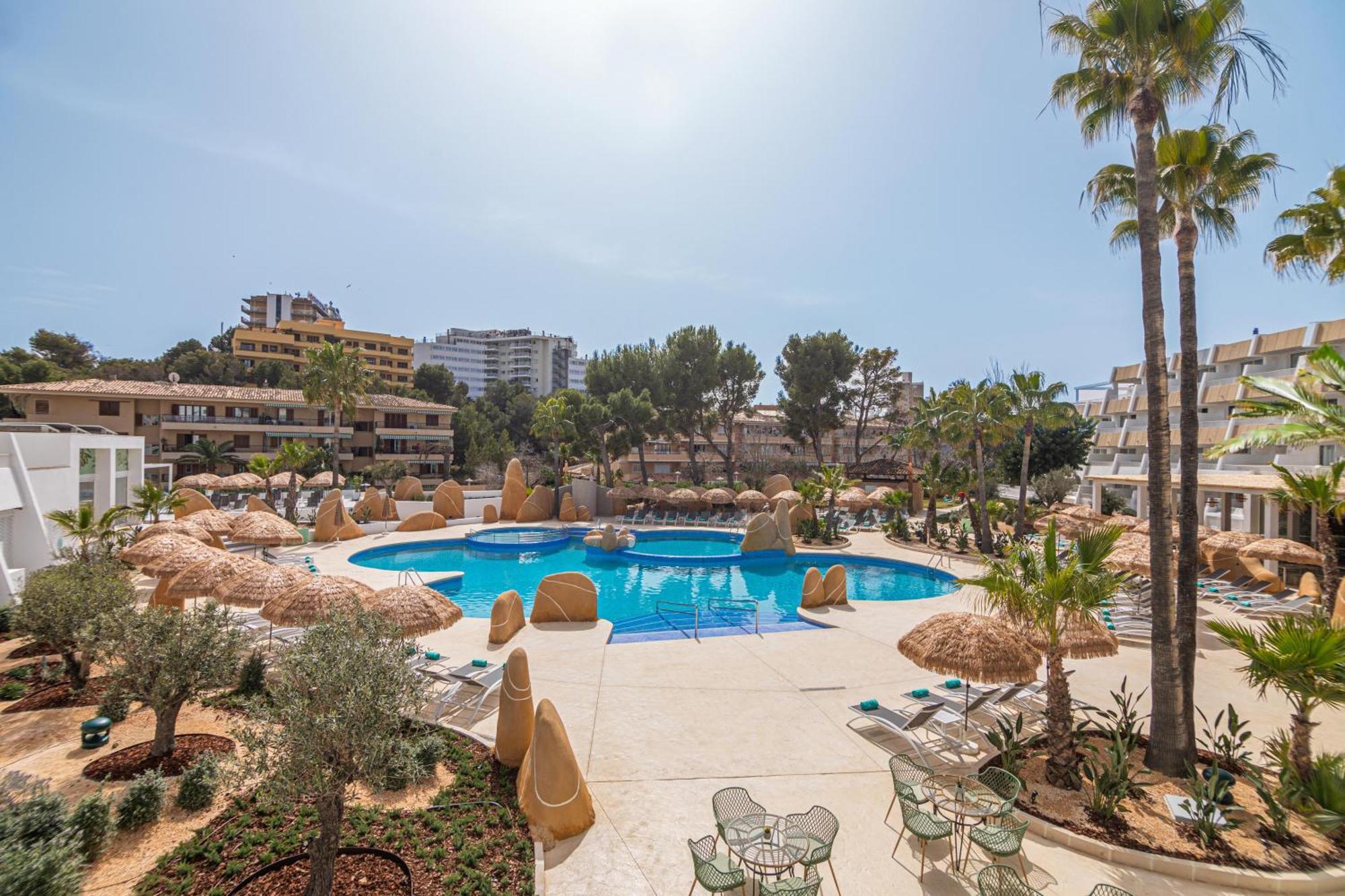 Marsenses Rosa Del Mar Hotel & Spa Пальма Нова Экстерьер фото
