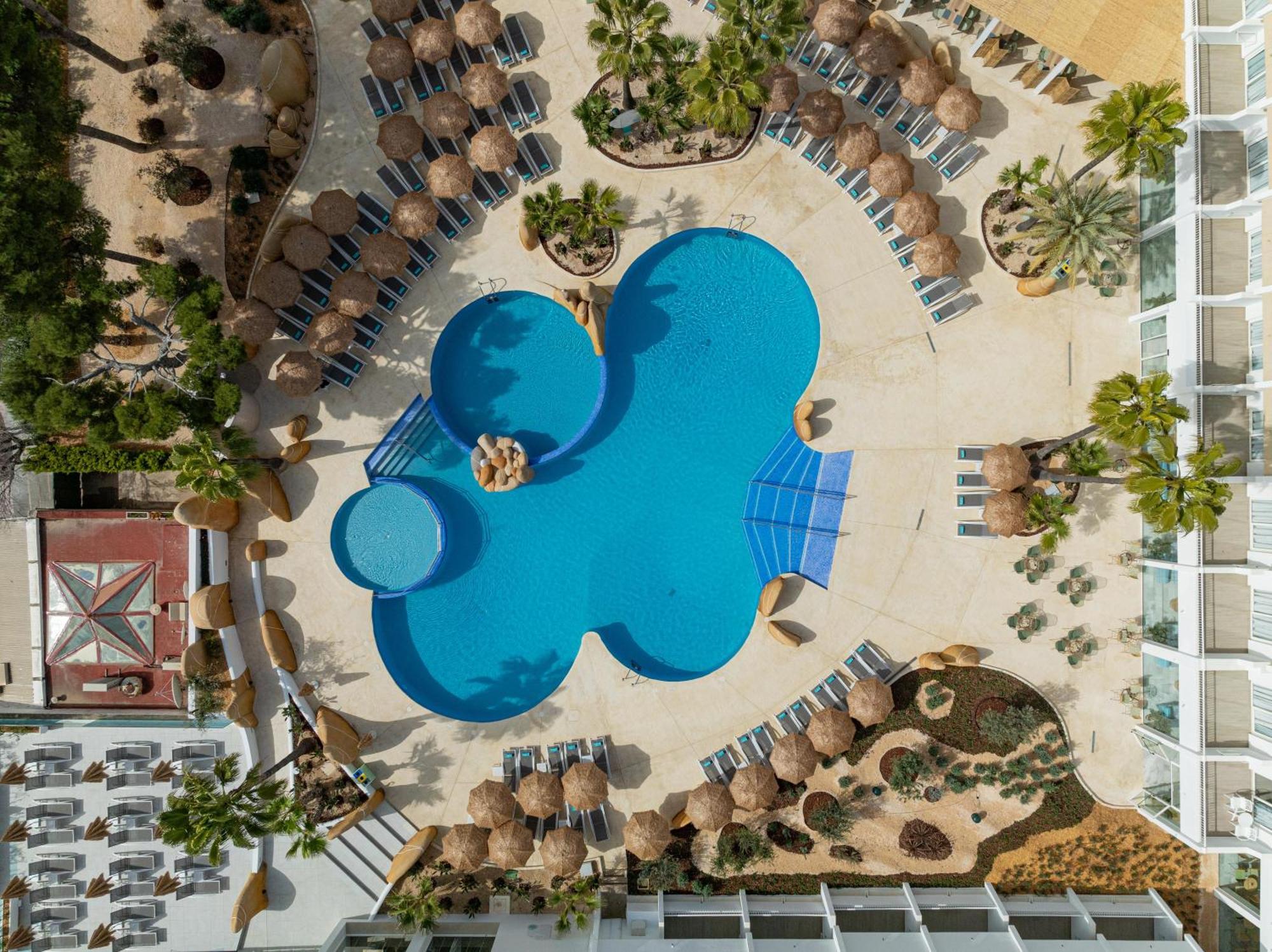 Marsenses Rosa Del Mar Hotel & Spa Пальма Нова Экстерьер фото