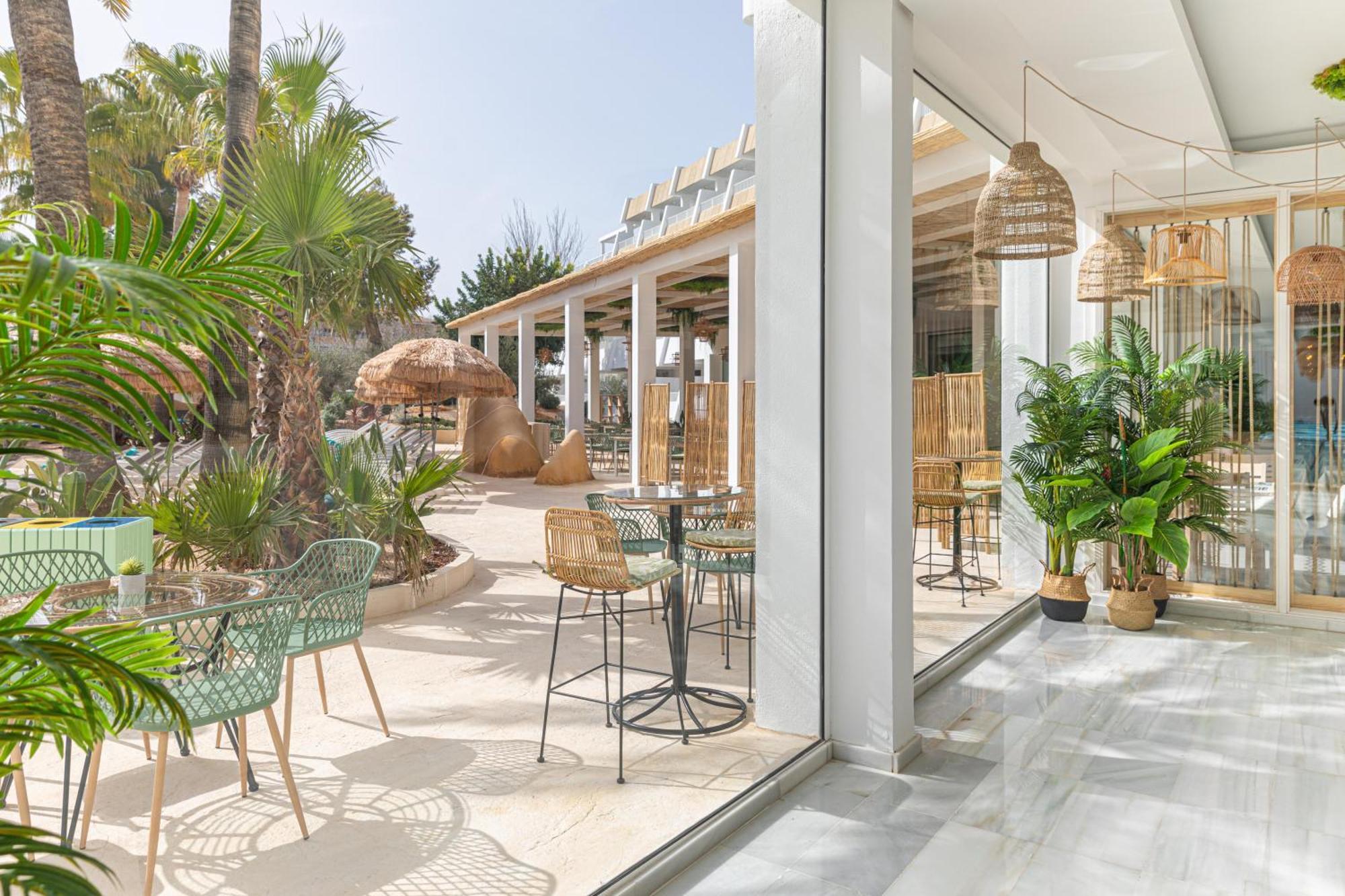 Marsenses Rosa Del Mar Hotel & Spa Пальма Нова Экстерьер фото